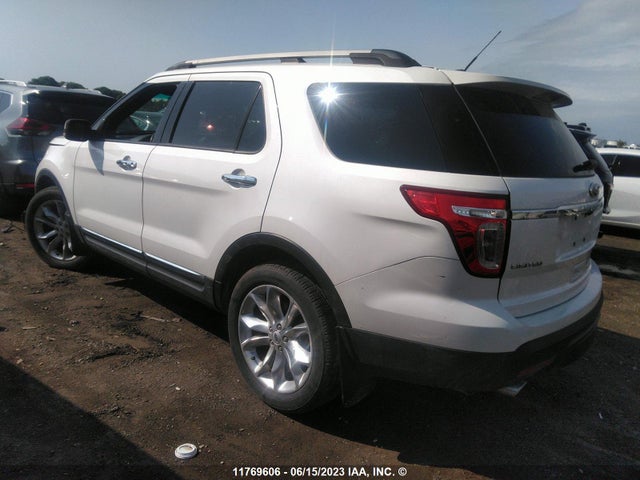 Ford Explorer Limited 2014 1FM5K8F85EGA81826 Image 3