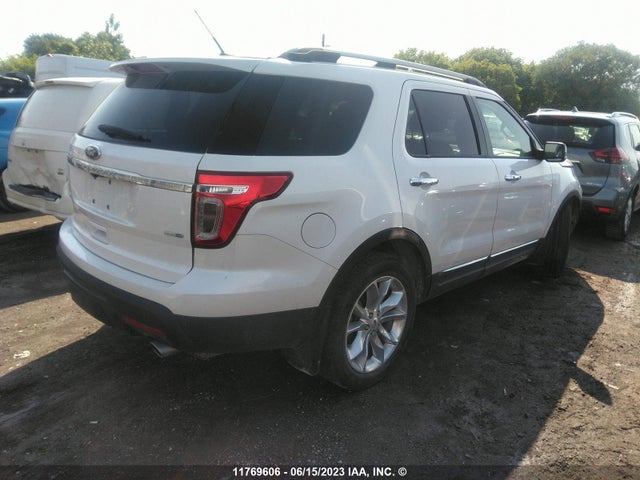 Ford Explorer Limited 2014 1FM5K8F85EGA81826 Image 4