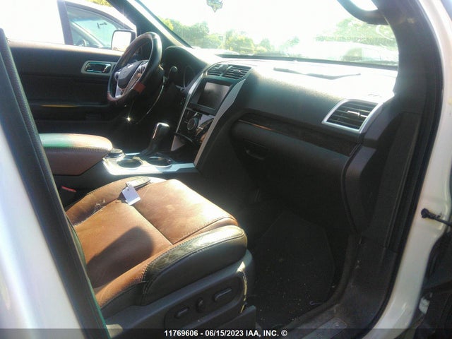 Ford Explorer Limited 2014 1FM5K8F85EGA81826 Image 5