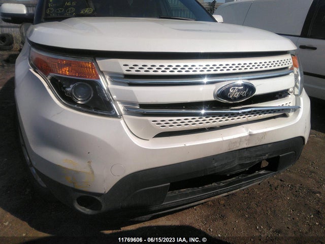 Ford Explorer Limited 2014 1FM5K8F85EGA81826 Image 6
