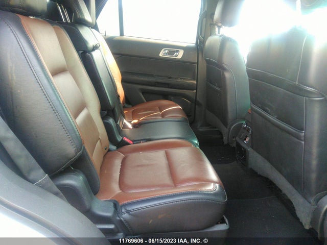 Ford Explorer Limited 2014 1FM5K8F85EGA81826 Image 8