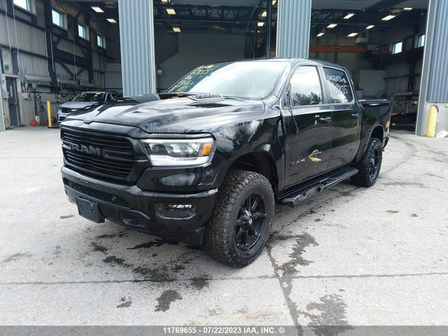 1C6SRFVT2NN105807 RAM 1500 Sport