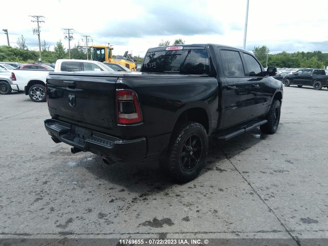 1C6SRFVT2NN105807 RAM 1500 Sport