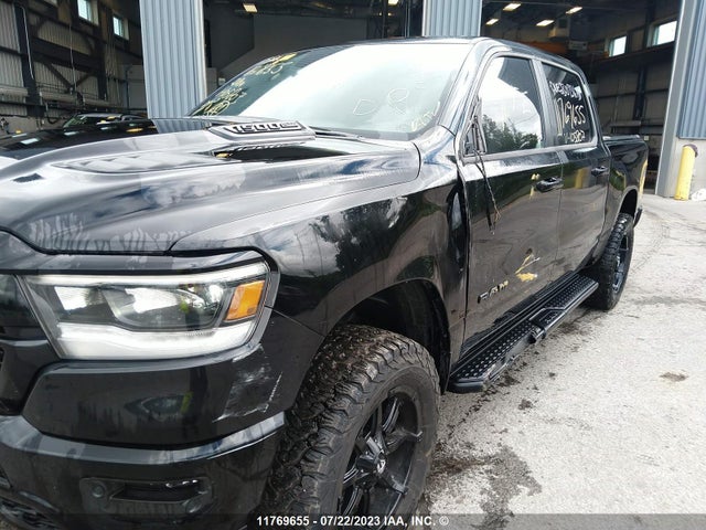 1C6SRFVT2NN105807 RAM 1500 Sport