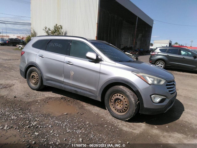 Hyundai Santa Fe Gls/limited 2014 KM8SM4HF7EU042013 main image