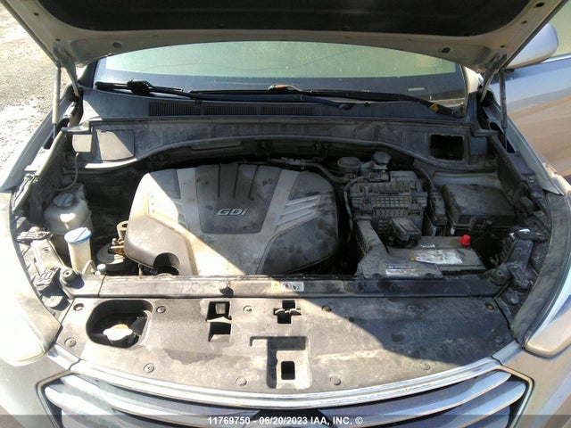 Hyundai Santa Fe Gls/limited 2014 KM8SM4HF7EU042013 Image 11