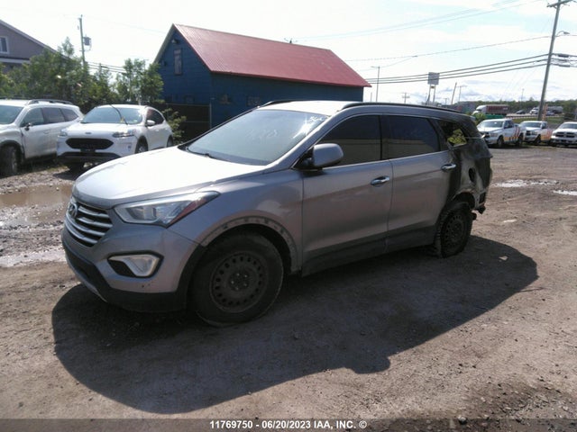 Hyundai Santa Fe Gls/limited 2014 KM8SM4HF7EU042013 Image 2