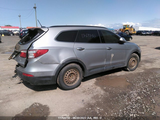 Hyundai Santa Fe Gls/limited 2014 KM8SM4HF7EU042013 Image 5