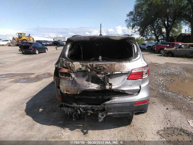 Hyundai Santa Fe Gls/limited 2014 KM8SM4HF7EU042013 Image 7