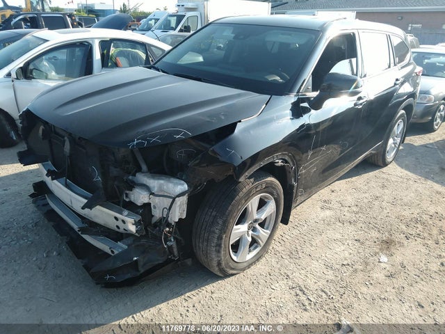 Toyota Highlander L/le 2020 5TDBZRBH1LS036870 Image 2