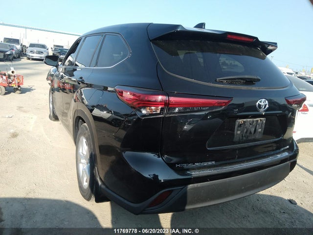 Toyota Highlander L/le 2020 5TDBZRBH1LS036870 Image 5