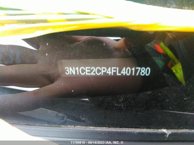 Nissan Versa Note S/s Plus/sv/sl/sr 2015 3N1CE2CP4FL401780 Image 9
