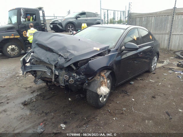 Chevrolet CRUZE LT 2014 1G1PC5SB9E7338201 Image 2