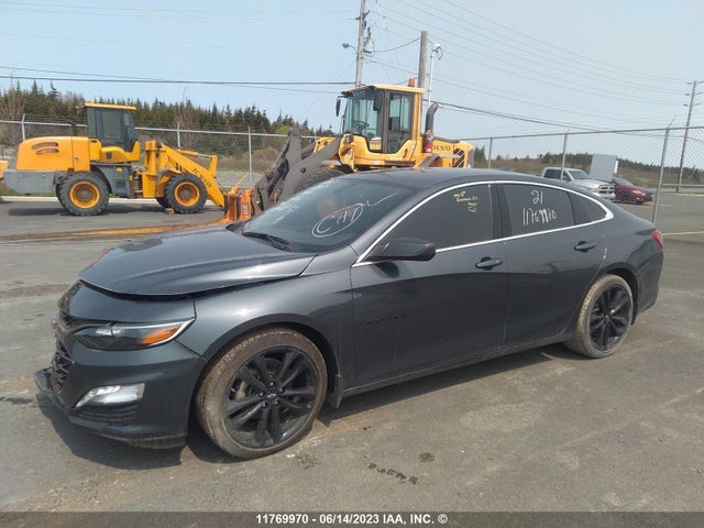 Chevrolet MALIBU LT 2021 1G1ZD5ST3MF067056 Image 2