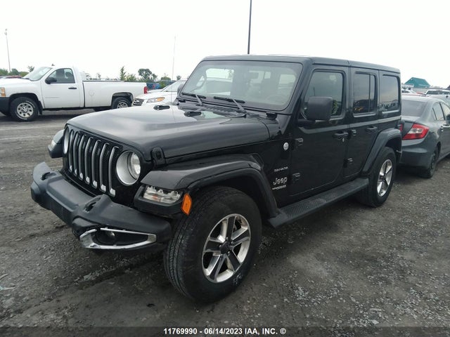1C4HJXEN7MW533530 Jeep Wrangler Unlimited Sahara