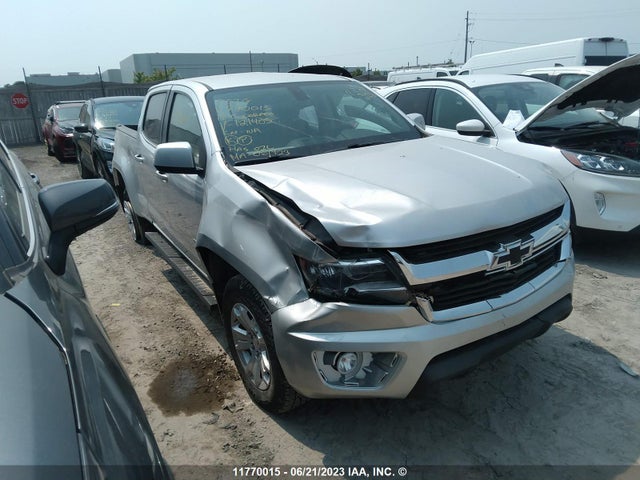 Chevrolet Colorado Lt 2018 1GCGTCEN5J1121405 zdjęcie główne
