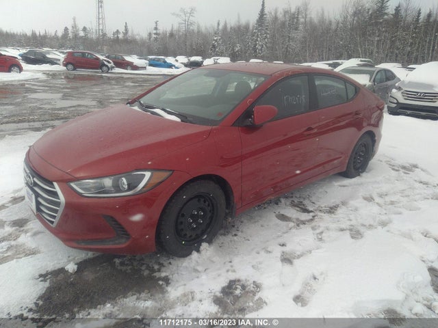 Hyundai ELANTRA SE 2017 5NPD74LF0HH117001 Image 2