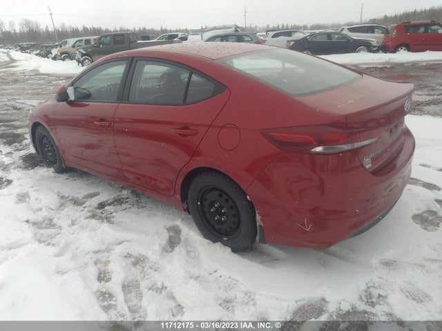 Hyundai ELANTRA SE 2017 5NPD74LF0HH117001 Image 5