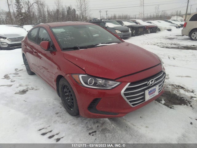 Hyundai ELANTRA SE 2017 5NPD74LF0HH117001 Image 8