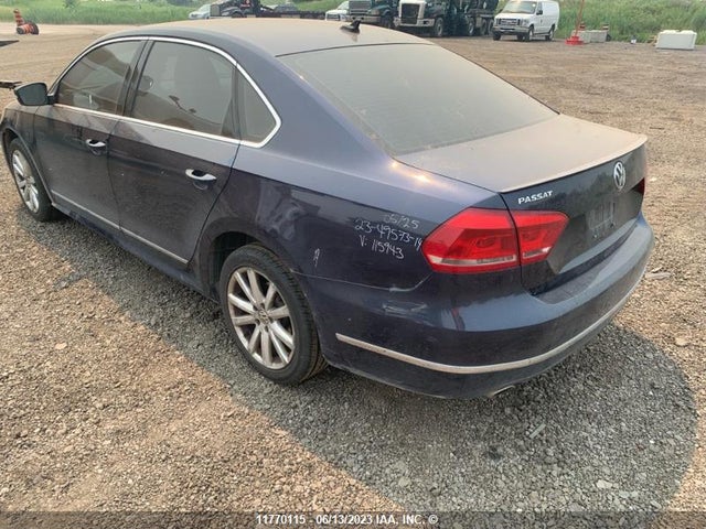 1VWCN7A39EC115943 Volkswagen PASSAT SEL