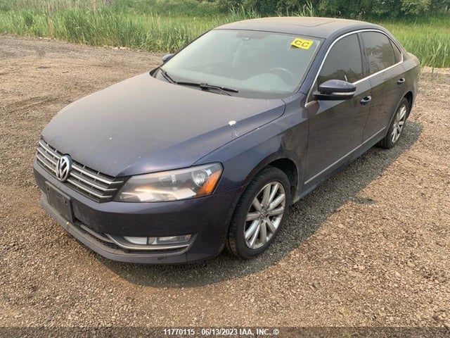 1VWCN7A39EC115943 Volkswagen PASSAT SEL