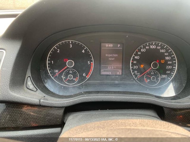 1VWCN7A39EC115943 Volkswagen PASSAT SEL