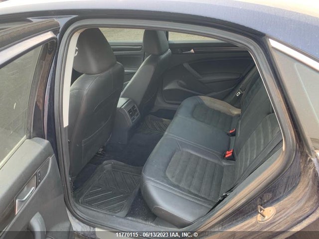 1VWCN7A39EC115943 Volkswagen PASSAT SEL