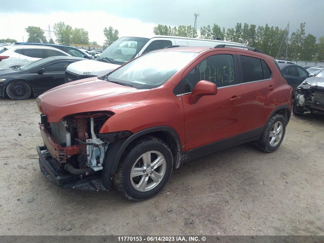 Chevrolet TRAX 1LT 2015 3GNCJRSB3FL141466 Image 2