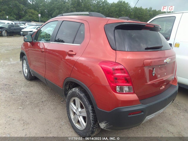 Chevrolet TRAX 1LT 2015 3GNCJRSB3FL141466 Image 3