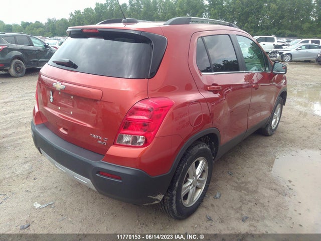 Chevrolet TRAX 1LT 2015 3GNCJRSB3FL141466 Image 4