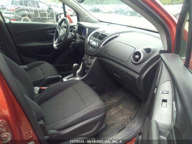 Chevrolet TRAX 1LT 2015 3GNCJRSB3FL141466 Image 5