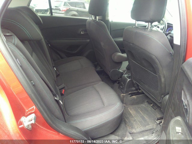 Chevrolet TRAX 1LT 2015 3GNCJRSB3FL141466 Image 8