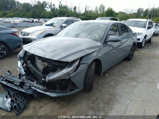 Hyundai ELANTRA SEL 2022 KMHLM4AG7NU243093 Image 2
