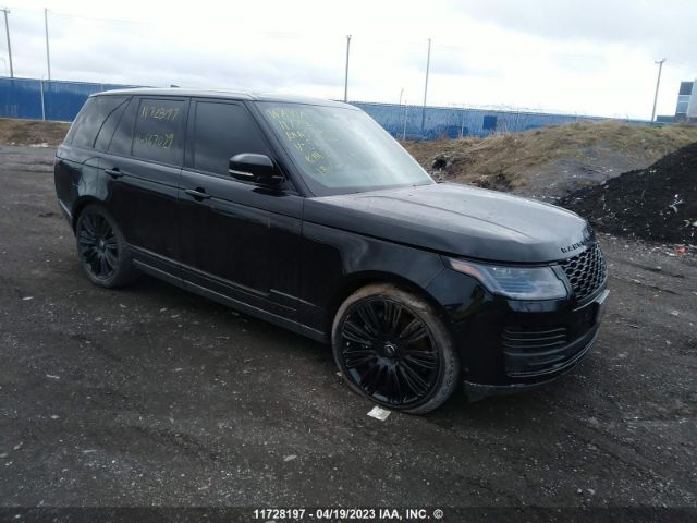 Auction sale of the 2019 Land Rover Range Rover Supercharged, vin: SALGS2RE6KA567029, lot number: 11728197