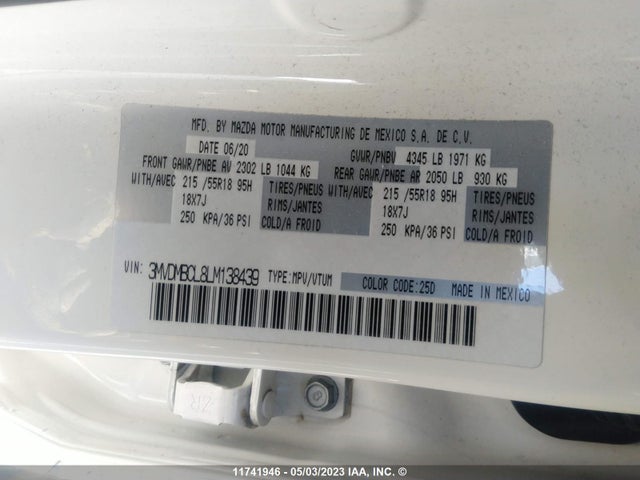 Mazda Cx-30 Select 2020 3MVDMBCL8LM138439 Image 10