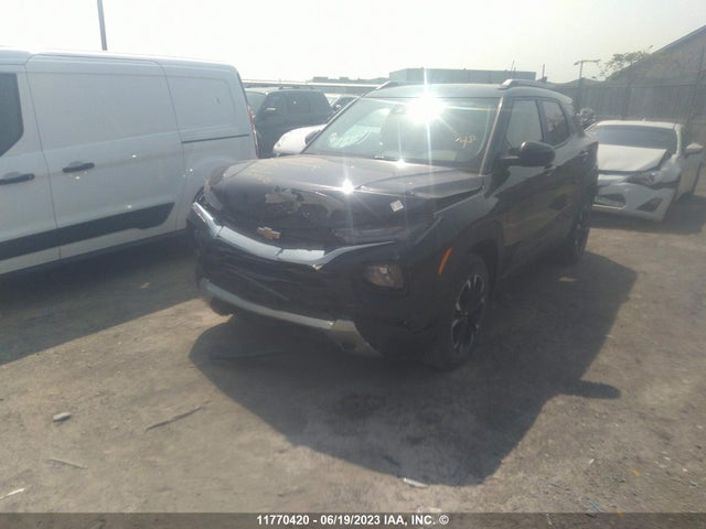 Chevrolet Trailblazer Lt 2021 KL79MRSL7MB008059 Image 2