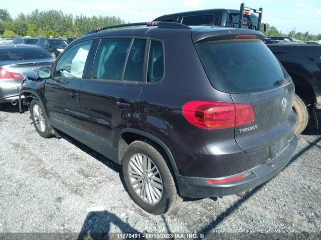 WVGJV7AX4GW542652 Volkswagen Tiguan Comfort/high/r-line/sp Ed