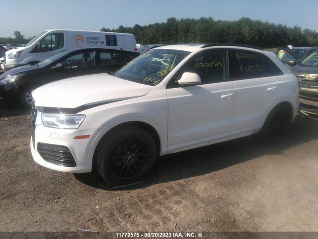 WA1ECCFS0JR015550 Audi Q3 PREMIUM