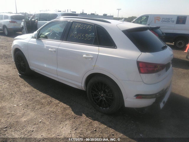 WA1ECCFS0JR015550 Audi Q3 PREMIUM