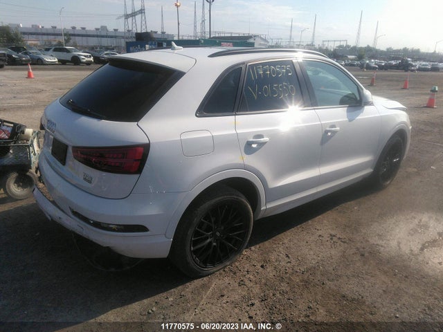 WA1ECCFS0JR015550 Audi Q3 PREMIUM