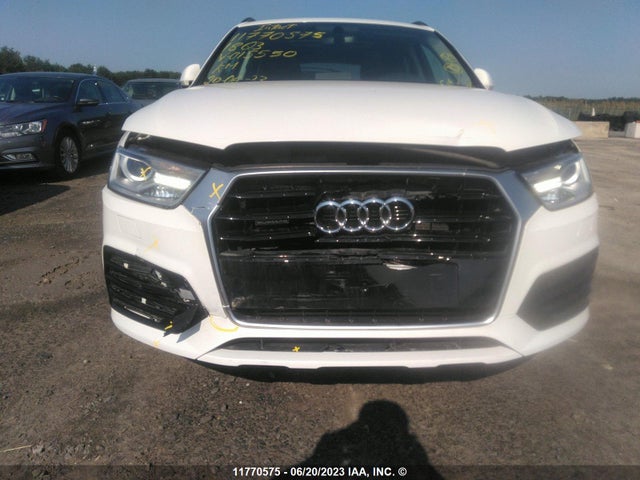 WA1ECCFS0JR015550 Audi Q3 PREMIUM