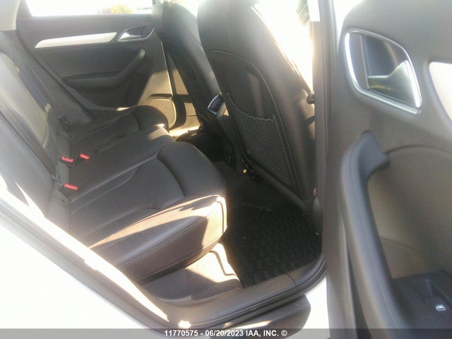 WA1ECCFS0JR015550 Audi Q3 PREMIUM