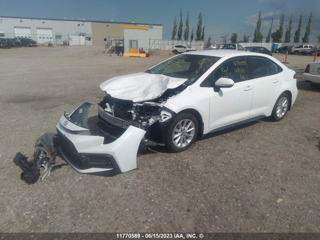 Toyota COROLLA SE 2022 5YFB4MBEXNP125274 Image 2