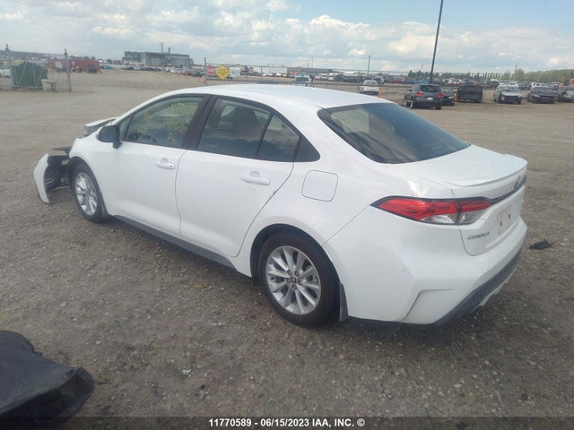 Toyota COROLLA SE 2022 5YFB4MBEXNP125274 Image 3
