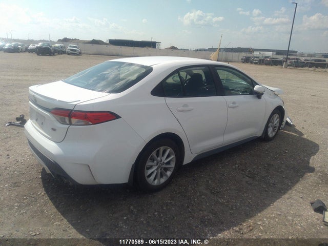 Toyota COROLLA SE 2022 5YFB4MBEXNP125274 Image 4