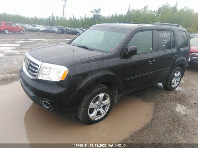 Honda PILOT EXL 2014 5FNYF4H58EB503163 Image 2
