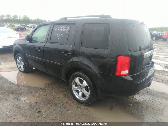 Honda PILOT EXL 2014 5FNYF4H58EB503163 Image 4