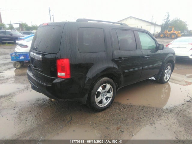 Honda PILOT EXL 2014 5FNYF4H58EB503163 Image 5