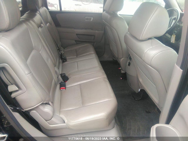 Honda PILOT EXL 2014 5FNYF4H58EB503163 Image 9