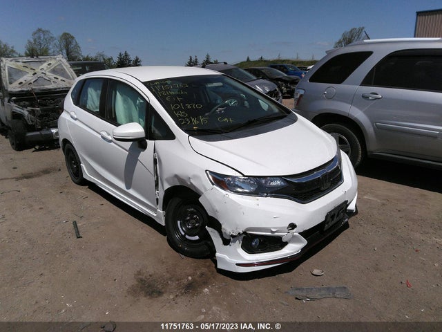 Honda Fit Sport 2018 3HGGK5H6XJM101870 головне зображення